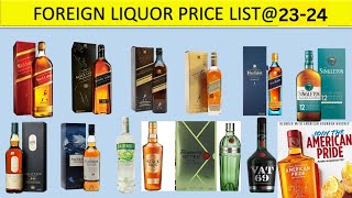 Whisky Price update in West BengalJohnnie walker price in west bengal [upl. by Ayoras]