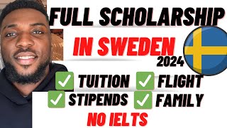 How to Apply for the Fully Funded Swedish Institute Scholarship 2024 [upl. by Megdal866]