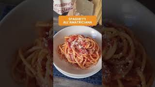 Recette des spaghetti all’Amatriciana  750g [upl. by Anilef]