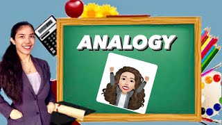 WHAT IS ANALOGY  English Lesson  Grades 16 [upl. by Jecoa781]