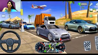 Nissan Skyline GTR Super Car 🚨🚓 Driving Gameplay 🎮 [upl. by Nuoras891]