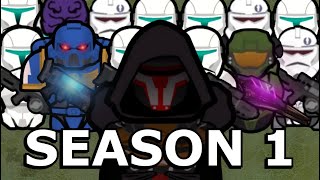 RimWorld Clone Army Season 1 [upl. by Otnas]