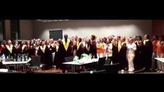 Harlem Praise Family amp Abendsterne Proberaum FLASHMOB  Chorduell [upl. by Aitnyc945]