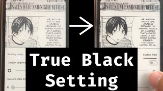 Fix manga black levels in TachiyomiMihon with overlay blend [upl. by Guarino]