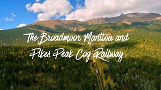 VLOG Riding the Broadmoor Manitou and Pikes Peak Cog Railway [upl. by Miksen]