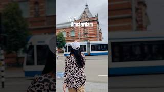 Walking Around Amsterdam 🇳🇱 shorts travel netherlands [upl. by Eleik635]