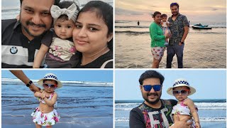 Beach dekh k shivanya ka reaction 😅  ye Kaha agye hum vlog beautiful trip [upl. by Irrol429]