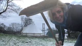 THE WEATHER DID WHAT DALE FARM LAMBING DIARIES 2019 Peak District Sheep farming and camp site [upl. by Hengel77]