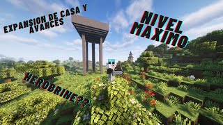 Nivel Maximo Construimos nuestra casa  Minecraft Horror  Vertical [upl. by Akelam]