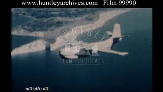 Saunders Roe 1950s  Film 99990 [upl. by Llegna]