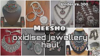 Meesho Oxidised Jewellery Is It Worth The Hype [upl. by Robbert]