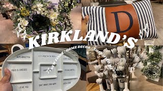 KIRKLANDS NEW FINDS  KIRKLANDS SHOP WITH ME [upl. by Nednil674]