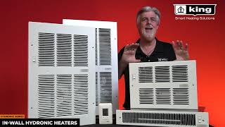 Hydronic FanForced Wall Heaters  Overview  King Electric [upl. by Nosydam247]