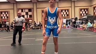 NUWAY Summer National Duals 2024 [upl. by Nayek]