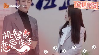 【Clips】Dylan Wang unfocused at work because of her  Only For Love  MangoTV English [upl. by Pappas]