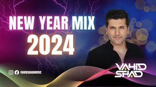 Persian Dance Music NEW YEAR MIX 2024 پارتی میکس ۲۰۲۴ میکسشادایرانی [upl. by Nylzaj]