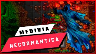 MEDIVIA ONLINE Necromantica QuestPendulum2022 [upl. by Oahc]