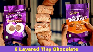 Chocolate Nought with Crispy Cerals  Dairy Milk Giant Buttons amp Dinky Deckers [upl. by Aldredge]