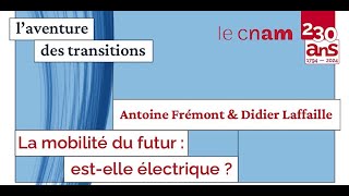 La mobilité du futur  estelle électrique [upl. by Buell]