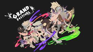 Battle Defeat  Team Future  Grand Festival   Splatoon 3 OST Extended [upl. by Ellehcem464]