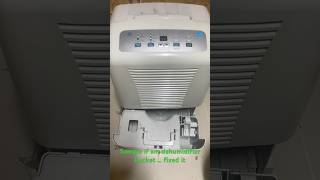 I fixed my dehumidifier Blessings Again 🤔👍💪🏾🙏🏽😉❤️ [upl. by Trab]