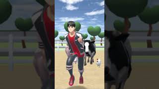 Save papa sakuraschoolsimulator sakura games funny shortfeed sakuraschoolsimulatorindonesia [upl. by Corder]