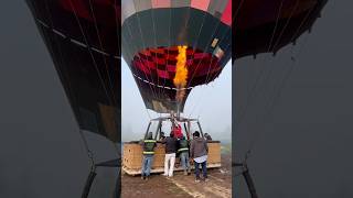 Epic Hot Air Balloon Ride Over Teotihuacán Pyramids  Mexico City 2024 [upl. by Devad]