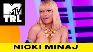 Nicki Minaj Reveals the Flawless Gift That Beyoncé Gave Her at the 2014 VMAs  TRL [upl. by Nesila330]