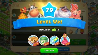 Township LEVEL 79 gameplay [upl. by Drucill]