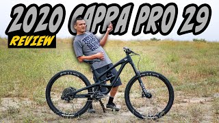 2020 YT Capra Pro 29 Mountain Bike  First Impressions [upl. by Ylek289]