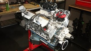 454ci Windsor Induction Assembly amp Dyno Test [upl. by Pinckney]