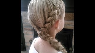 How To Side Dutch Braid Tutorial  Pretty Hair is Fun [upl. by Nosredneh182]