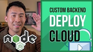 How to Deploy Custom Backend to Cloud using Heroku Ep 5 [upl. by Mcevoy]