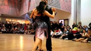 Sebastian Arce Antonella Terrazas 44 De Floreo  MUST Milonga Roma [upl. by Lewendal]