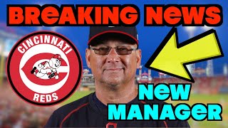 Reds HIRE Terry Francona NEW Manager Cincinnati MLB Breaking News Red Sox Guardians Phillies [upl. by Eirrac]