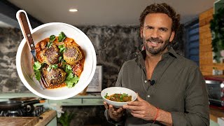 Albóndigas vegetarianas al chipotle  Albóndigas plantbased Receta fácil rápida y paso a paso [upl. by Olegnaed]