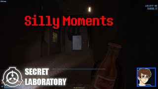 Spooky Silly Skeleton SCP Secret Laboratory [upl. by Vinn135]