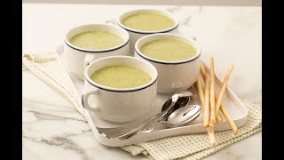 How to Make Quick Creamy Broccoli Soup with Martha Stewart [upl. by Beau]