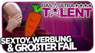 DER GRÖßTE FAIL  SXTOY WERBUNG  DAS ULTRATALENT [upl. by Dnomed]