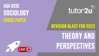 Quick Revise  Theory and Perspectives  GCSE Sociology Revision Blast [upl. by Adah]