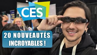 CES 2024  20 Nouveautés Incroyables [upl. by Aivatal]