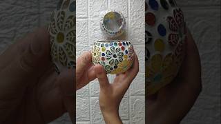 mosaic lamp from pepperfry  Unboxing  shorts youtubeshorts review unboxing lamp pepperfry [upl. by Leribag932]