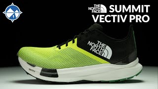 The North Face Summit VECTIV Pro  New Max Stack Carbon Plated Trail Super Shoe [upl. by Taka]