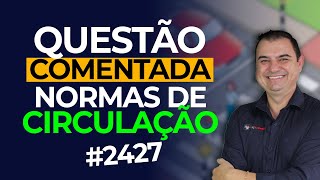 Transposição de faixas movimentos de conversão e retornos denominamse 2427 [upl. by Neelhsa]