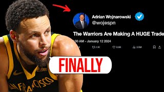 The Warriors Are About To Make A Massive Trade [upl. by Orgalim]