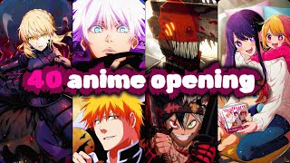 Guess the Anime Opening 😍🎧 Can You Score 100 [upl. by Oinotnas]