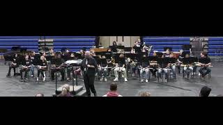 Miamisburg 202324 7th Grade White Winter Band Concert  1112024 [upl. by Verbenia]