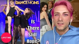 DANCE COACH REACTS TO DANCE MOMS ‘IS THERE STILL HOPE’ [upl. by Ultun]