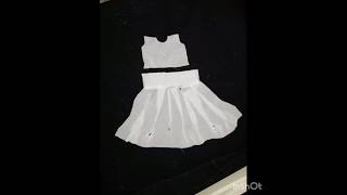 Lehenga cuttingcrop top lehengaDressdesigningideas8 lehngacholidesign cuttingtutorial [upl. by Efioa]