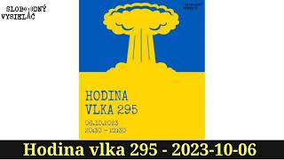 Hodina vlka 295  20231006 [upl. by Jory]